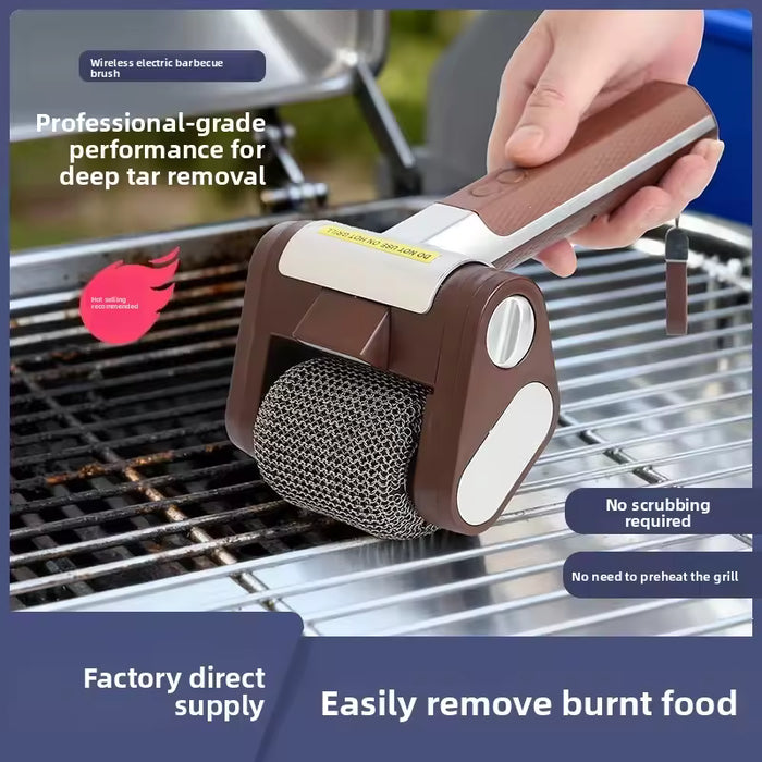 The Rolling Grill Cleaner – Golden Edition